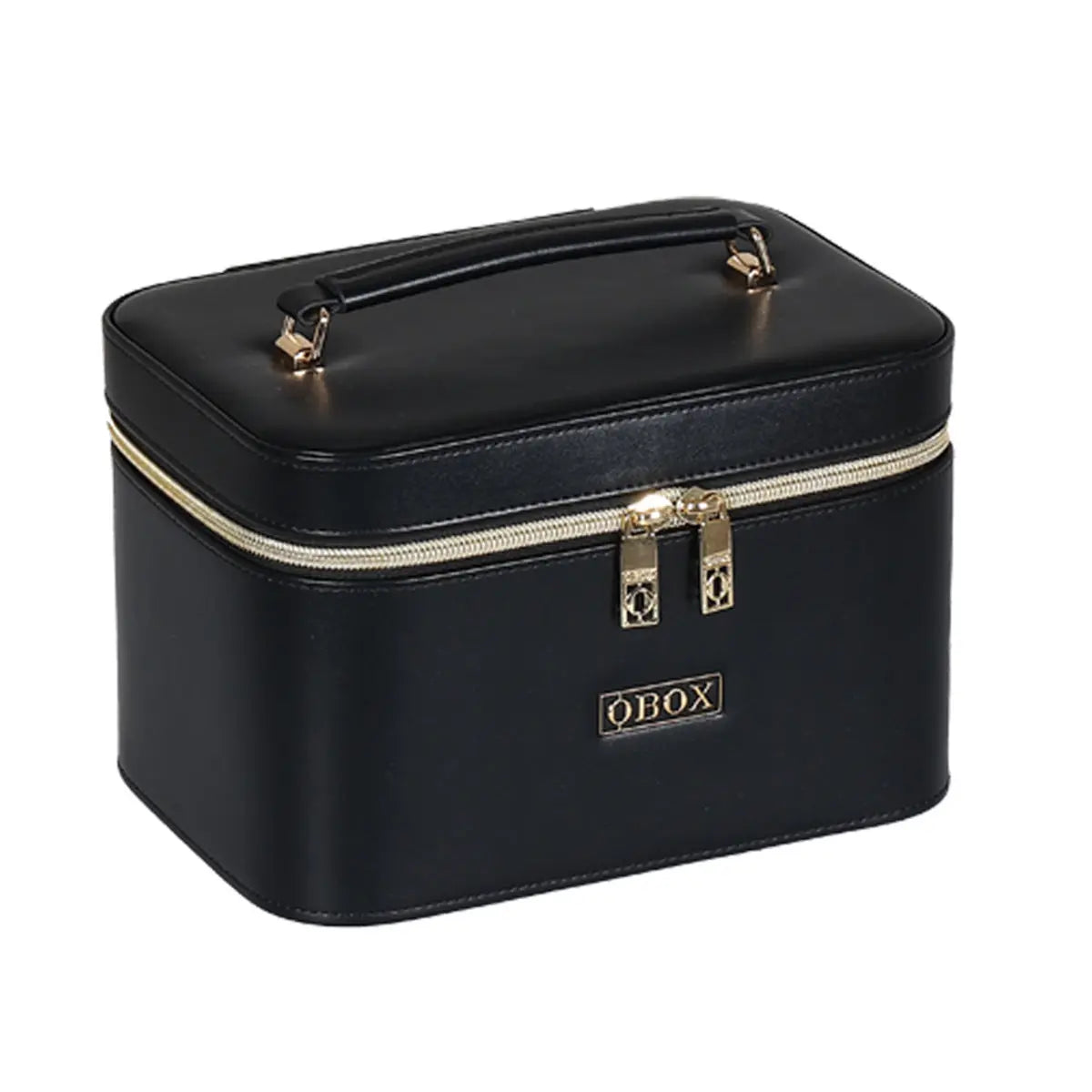 Cross-Border Led Mirror Travel Makeup Bag, Makeup Mirror, Cosmetics Portable Large-Capacity Makeup Case, Hand-Held Beauty Bag GreatEagleInc