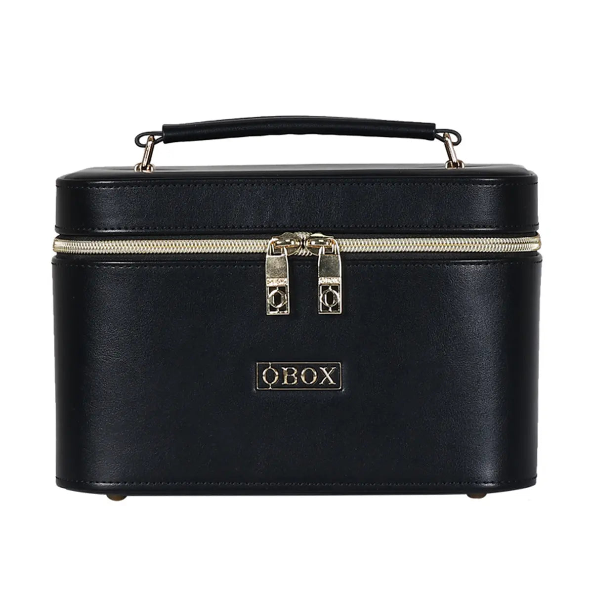 Cross-Border Led Mirror Travel Makeup Bag, Makeup Mirror, Cosmetics Portable Large-Capacity Makeup Case, Hand-Held Beauty Bag GreatEagleInc