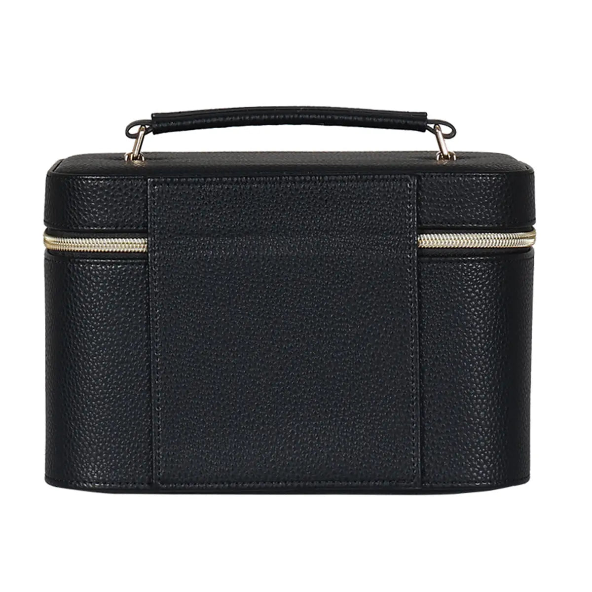 Cross-Border Led Mirror Travel Makeup Bag, Makeup Mirror, Cosmetics Portable Large-Capacity Makeup Case, Hand-Held Beauty Bag GreatEagleInc