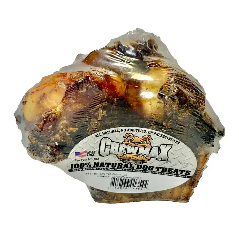 Crown Knuckle Beef Bone ChewMax Pet Products