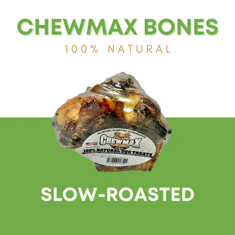 Crown Knuckle Beef Bone ChewMax Pet Products