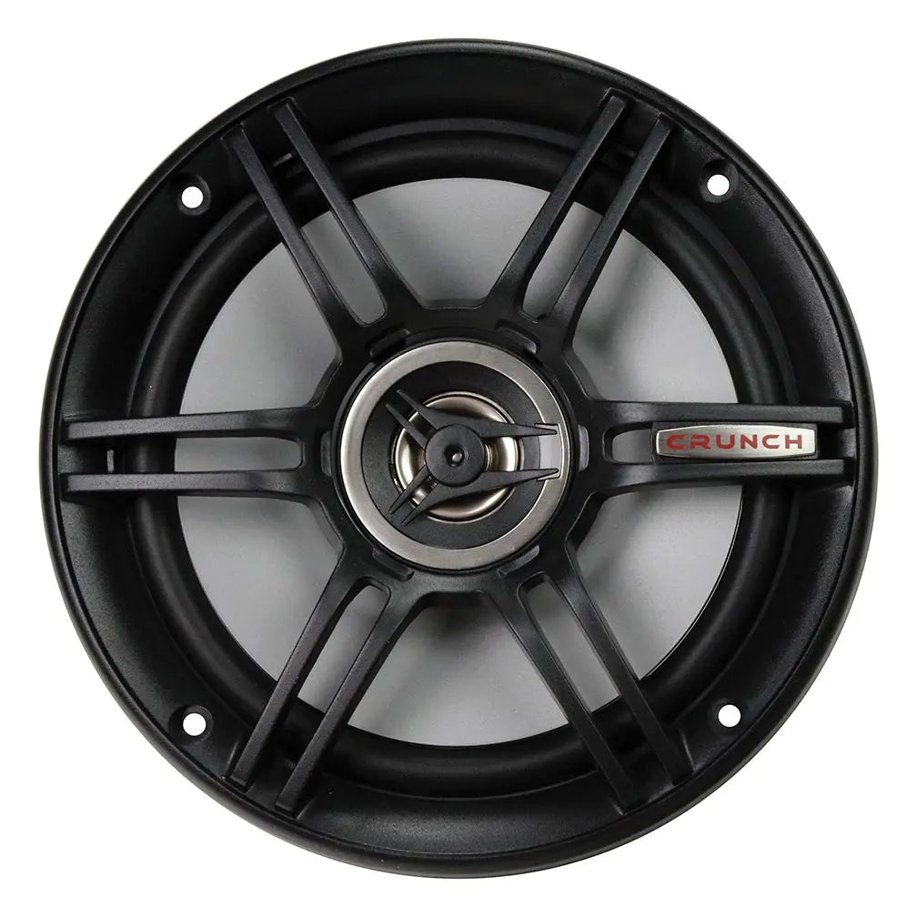 Crunch 6.5" 3-way Speaker 300w Max Shallow Mount Crunch