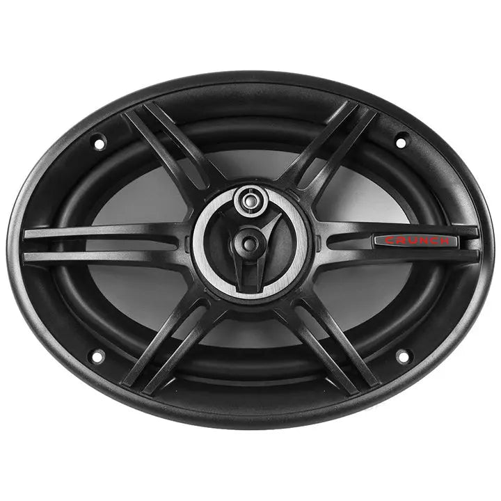 Crunch 6x9" 3-way Speaker 400w Max Crunch