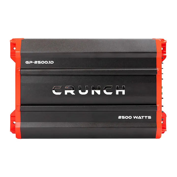 Crunch Ground Pounder 1 X 1250 @ 4 Ohms 1 X 2500 @ 2 Ohms N/a @ 1 Ohms Class A/b Crunch