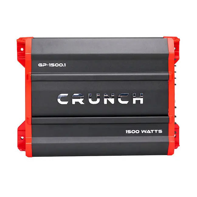 Crunch Ground Pounder 1 X 750 @ 4 Ohms 1 X 1500 @ 2 Ohms N/a @ 1 Ohms Class A/b Crunch