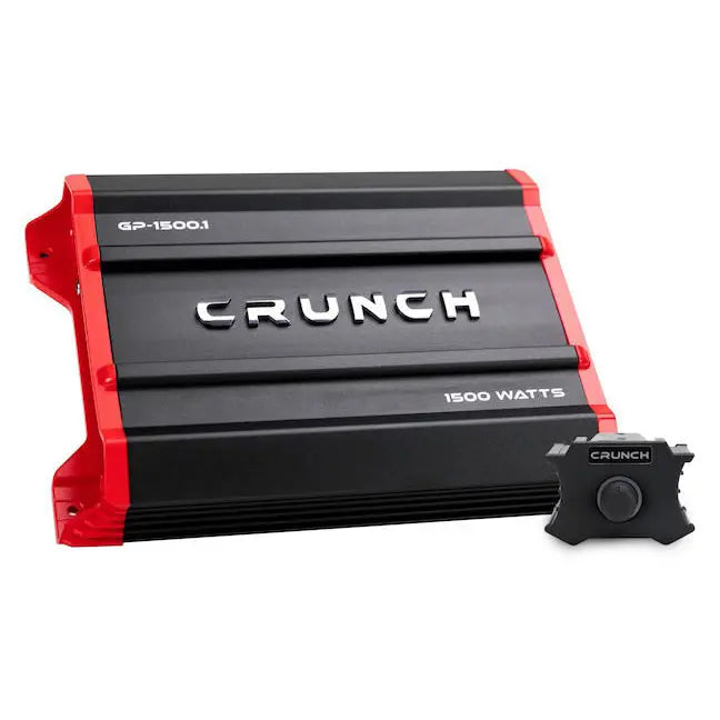 Crunch Ground Pounder 1 X 750 @ 4 Ohms 1 X 1500 @ 2 Ohms N/a @ 1 Ohms Class A/b Crunch