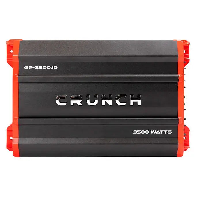 Crunch Ground Pounder 1 X 875 @ 4 Ohms 1 X 1750 @ 2 Ohms 1x 3500 @ 1 Ohms D Class Crunch