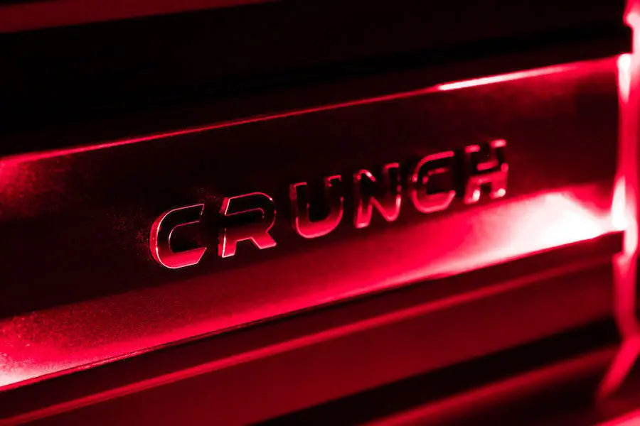 Crunch Ground Pounder 1 X 875 @ 4 Ohms 1 X 1750 @ 2 Ohms 1x 3500 @ 1 Ohms D Class Crunch