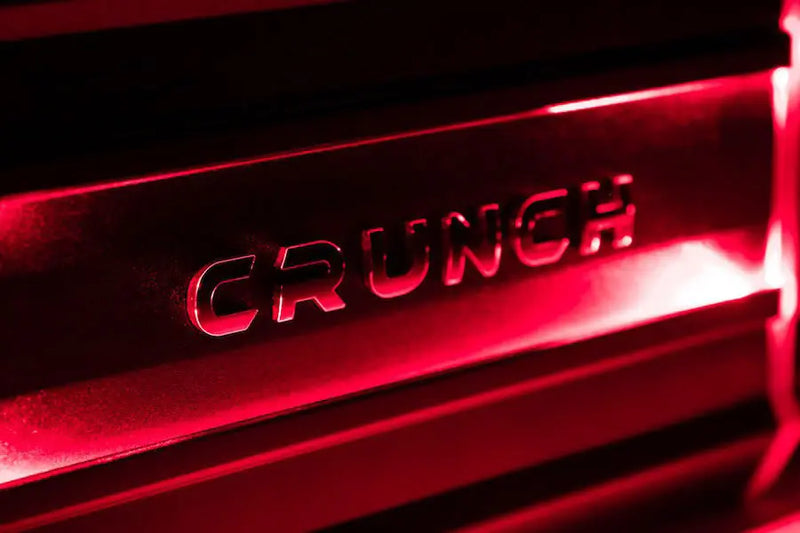 Crunch Ground Pounder 1 X 875 @ 4 Ohms 1 X 1750 @ 2 Ohms 1x 3500 @ 1 Ohms D Class Crunch