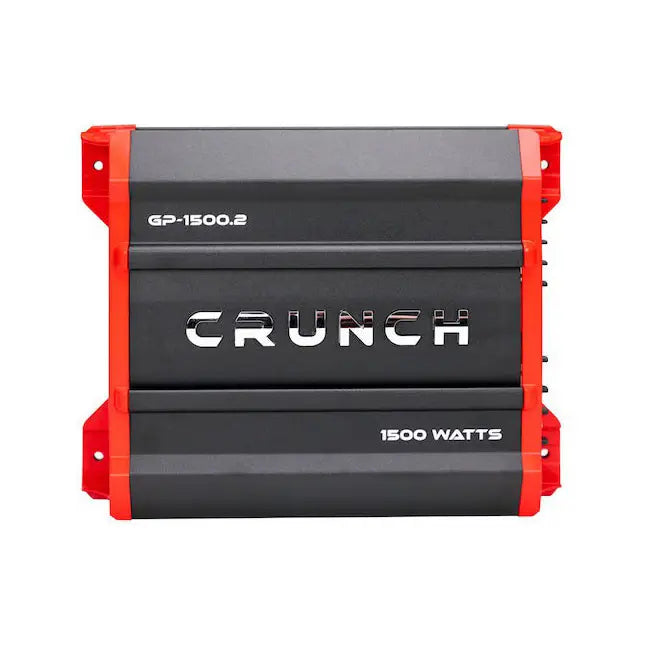 Crunch Ground Pounder 2 X 325 @ 4 Ohms 2 X 750 @ 2 Ohms 1 X 1500 Watts @ 4 Ohms Bridged Crunch