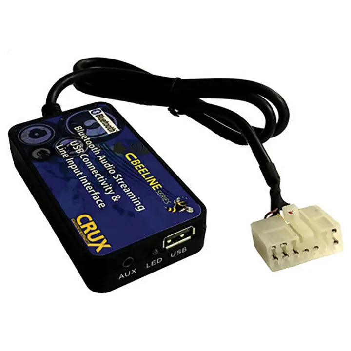 Crux Bluetooth Interface For Select '98-'11 Toyota Vehicles CRUX