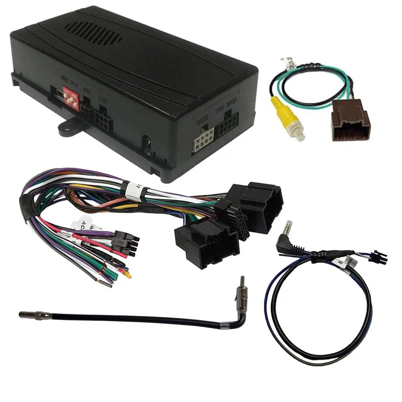 Crux Gm Lan 29-bit Vehicles 2006-17 On Star Radio Replacement With Swc Retention CRUX
