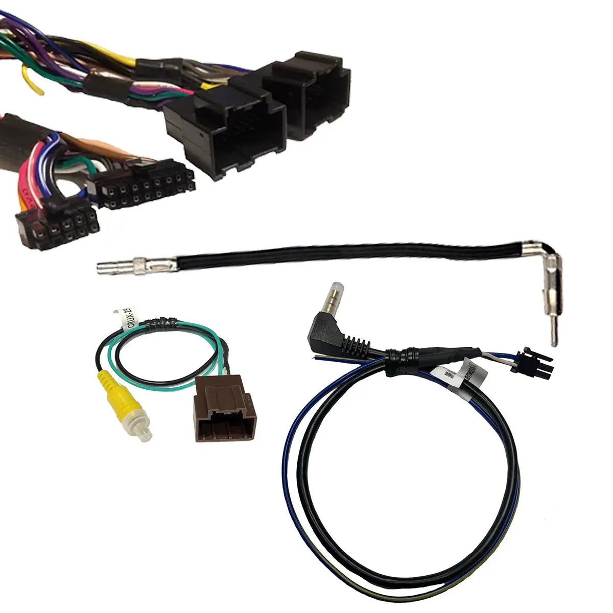 Crux Gm Lan 29-bit Vehicles 2006-17 On Star Radio Replacement With Swc Retention CRUX