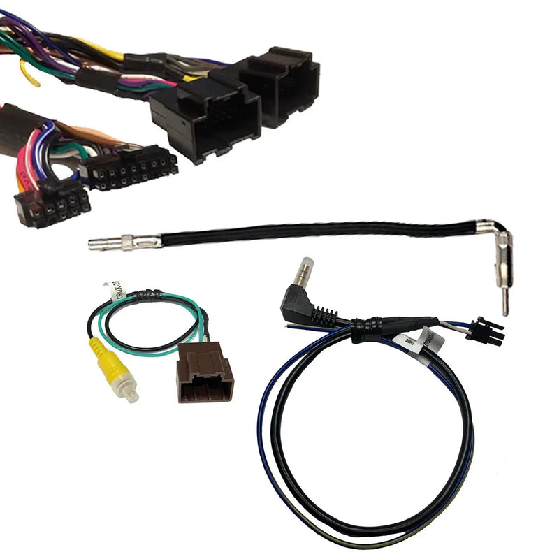 Crux Gm Lan 29-bit Vehicles 2006-17 On Star Radio Replacement With Swc Retention CRUX