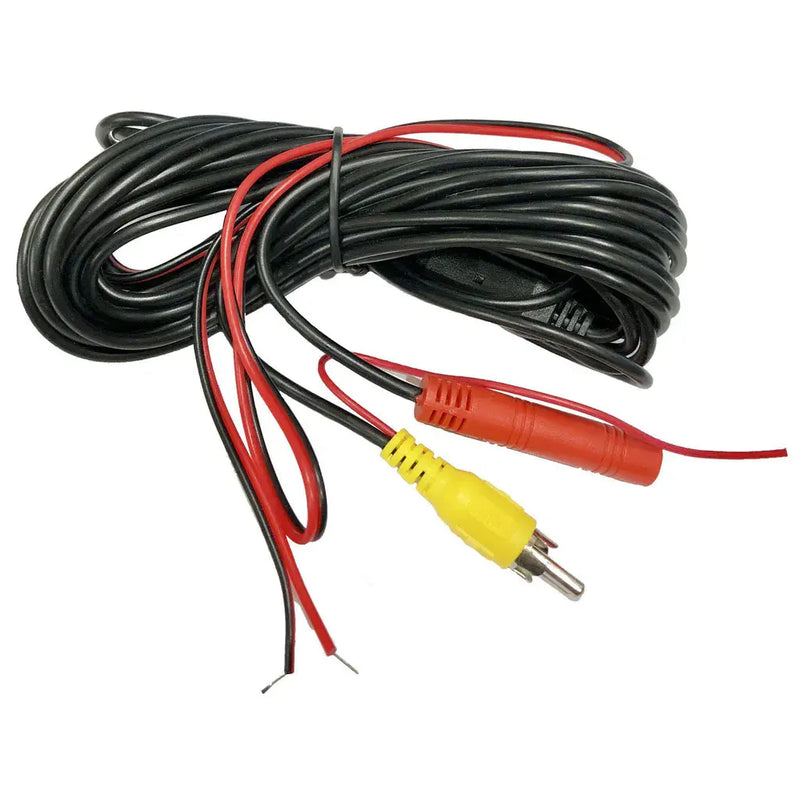 Crux Jeep Wrangler '07-'18 Rearview Color Ccd Camera CRUX