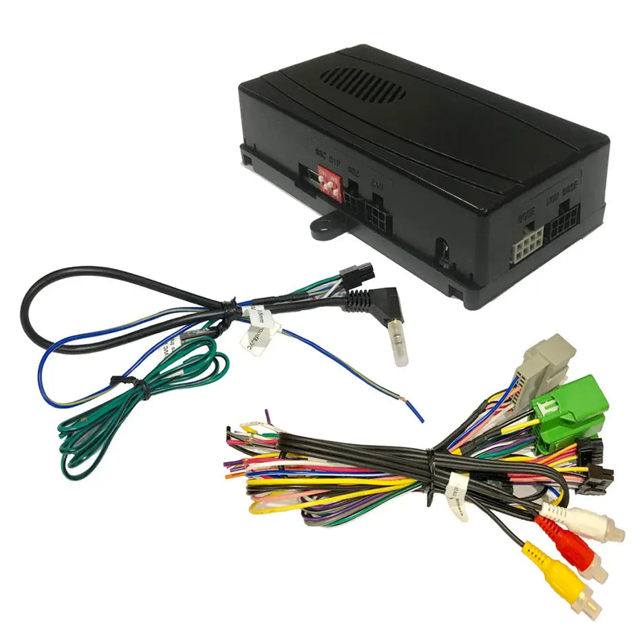 Crux Onstar Radio Replacement Interface For Select ’14-19 Gm Lan 29 Bit V2 Vehicles With Lin Swc CRUX