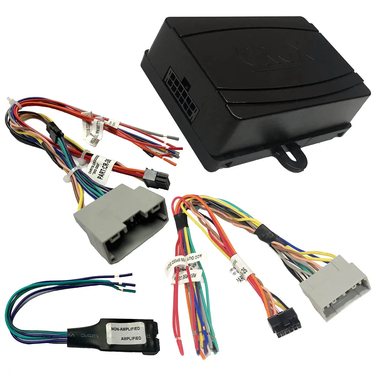 Crux Radio Replacement Interface For Select Chrysler/dodge/jeep Vehicles (05'-18') CRUX
