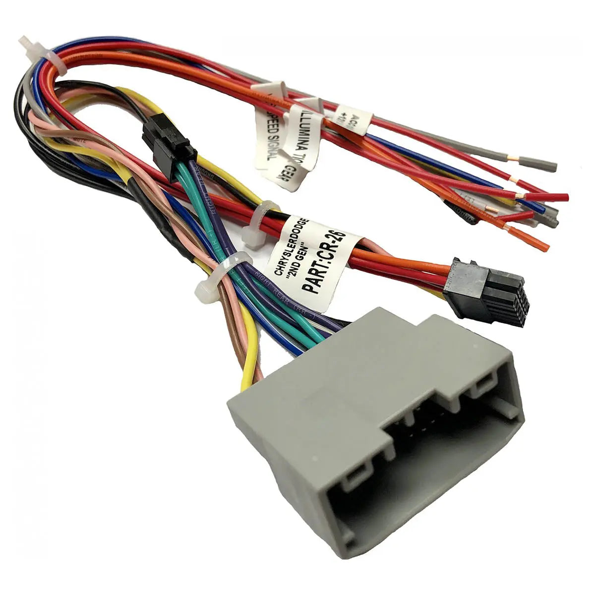 Crux Radio Replacement Interface For Select Chrysler/dodge/jeep Vehicles (05'-18') CRUX