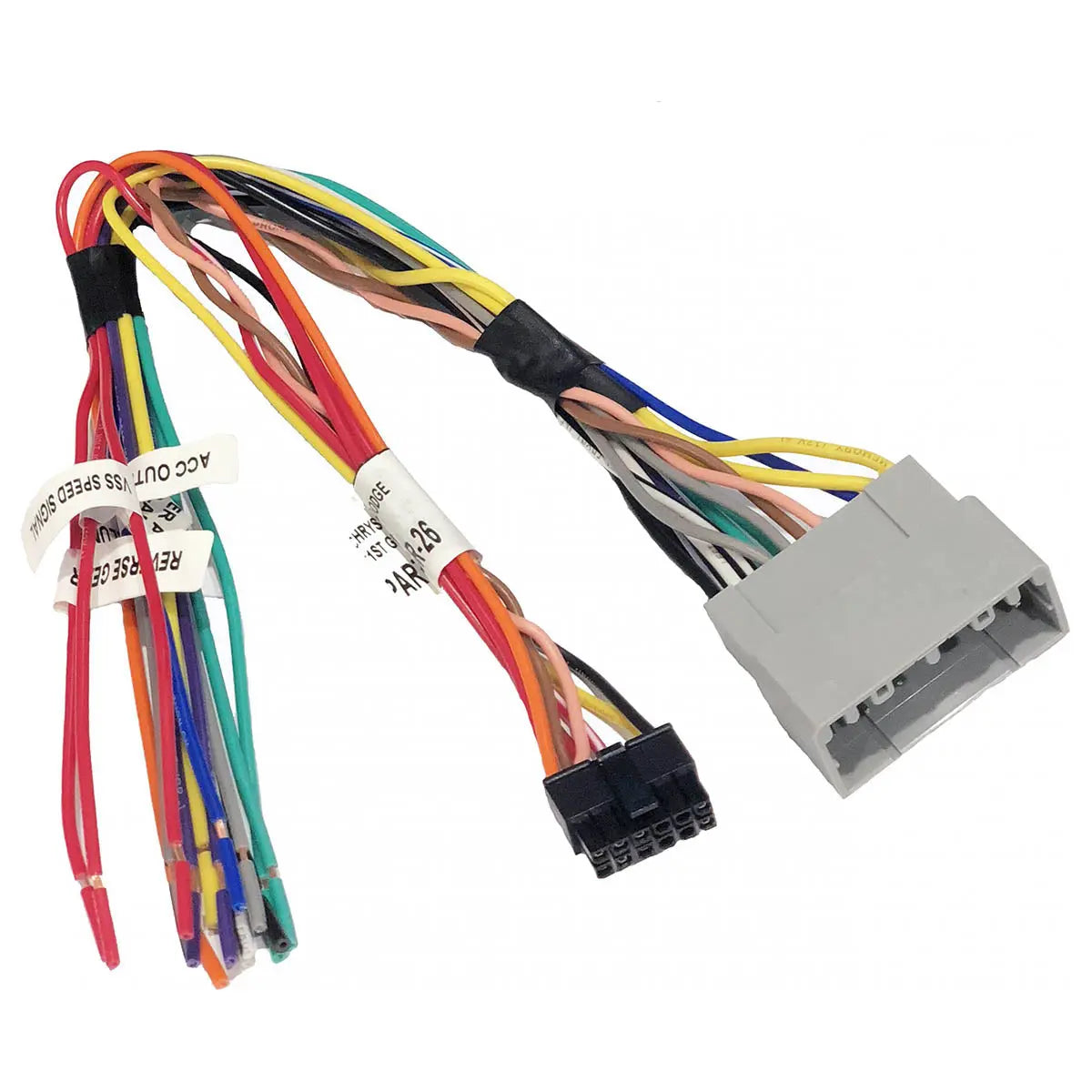 Crux Radio Replacement Interface For Select Chrysler/dodge/jeep Vehicles (05'-18') CRUX