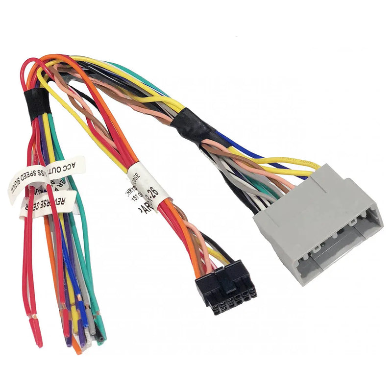 Crux Radio Replacement Interface For Select Chrysler/dodge/jeep Vehicles (05'-18') CRUX