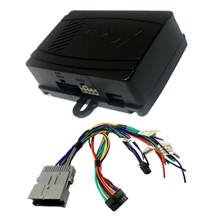 Crux Radio Replacement Interface For Select ’00-13 Gm Class Ii Vehicles With Chime CRUX