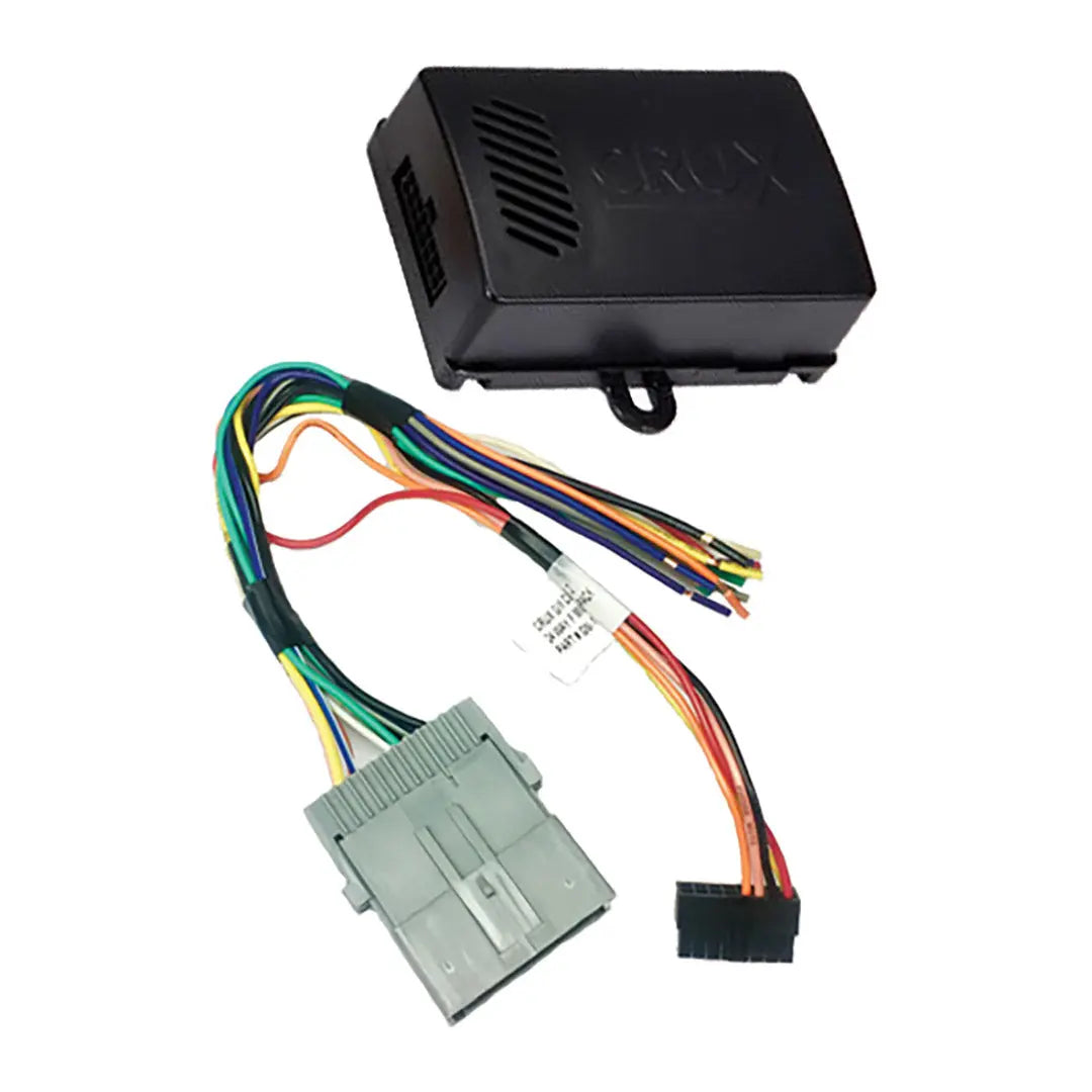Crux Radio Replacement Interface For Select ’00-13 Gm Class Ii Vehicles With Chime CRUX