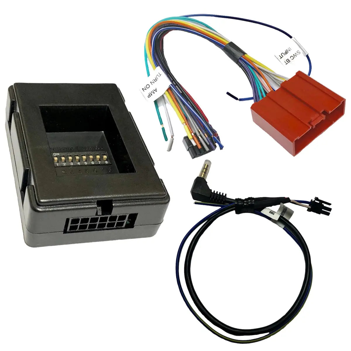 Crux Radio Replacement Interface For Select '02-'15 Mazda Vehicles With Swc CRUX
