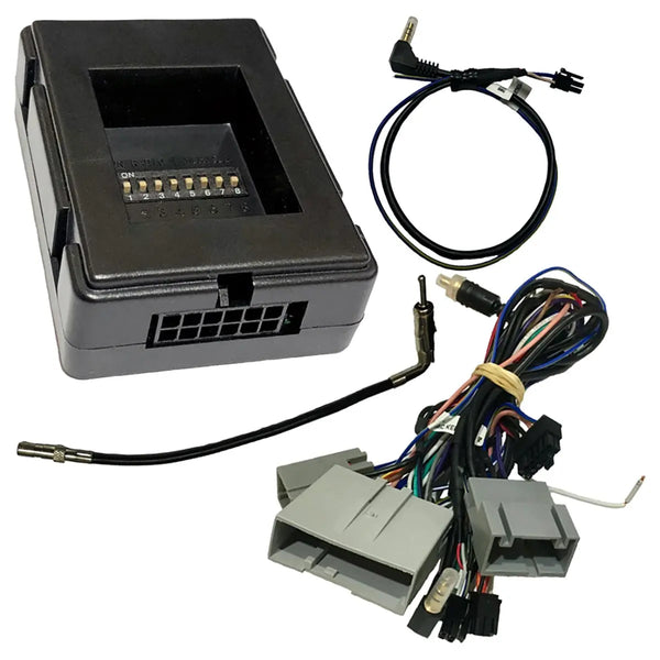 Crux Radio Replacement Interface For Select '03-12 Ford/lincoln/mercury Vehicles With Analog Swc CRUX