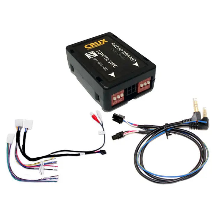 Crux Radio Replacement Interface For Select '03-'14 Toyota/scion Vehicles With Swc CRUX
