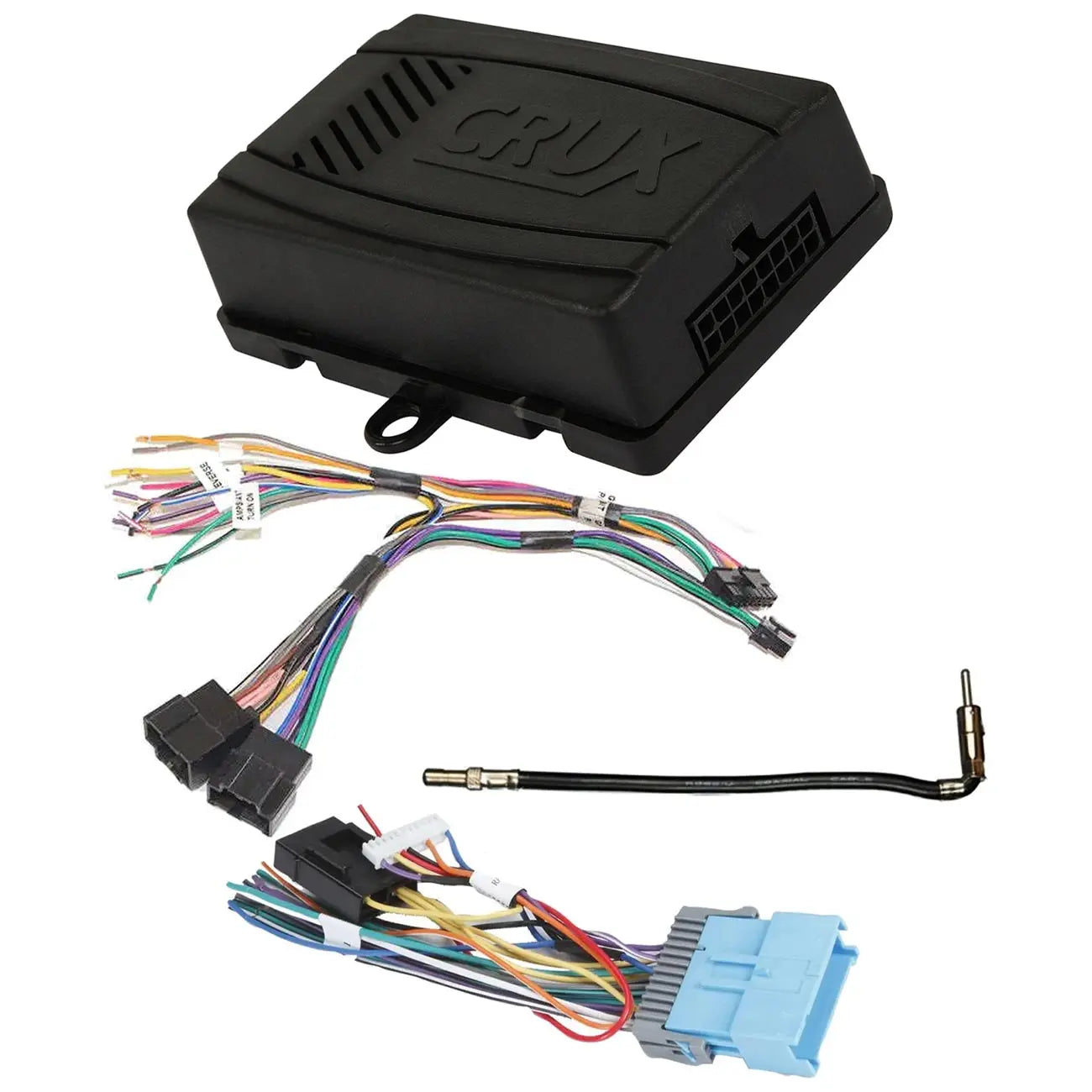 Crux Radio Replacement Interface For Select ’04-12 Gm Lan Vehicles With 11-bit Systems CRUX