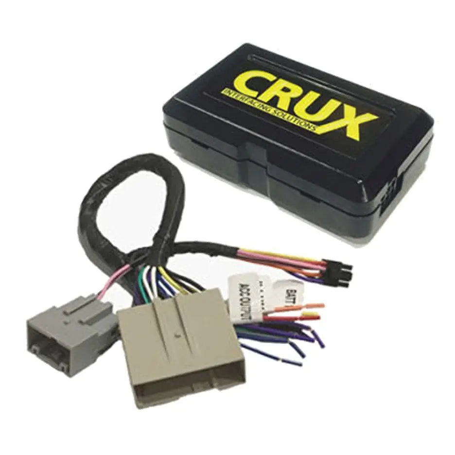 Crux Radio Replacement Interface For Select '04-'14 Ford/lincoln/mercury Vehicles CRUX