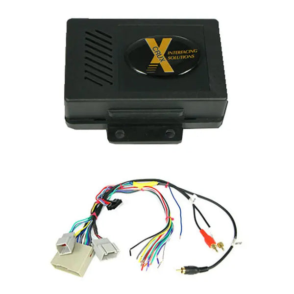Crux Radio Replacement Interface For Select ’05-12 Ford/lincoln/mercury Vehicles CRUX