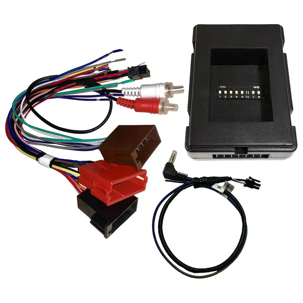 Crux Radio Replacement Interface For Select '06-'13 Honda Vehicles With Swc CRUX