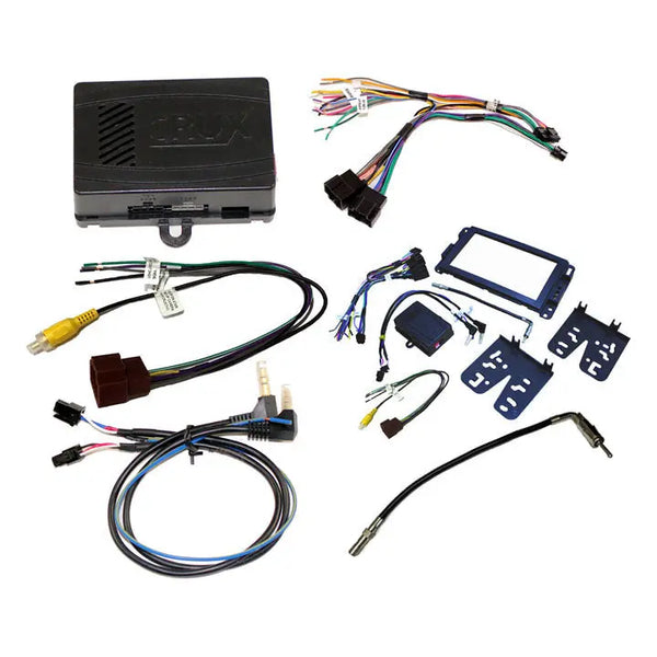 Crux Radio Replacement Interface For Select '06-'22 Gm Lan 29 Bit Vehicles With Swc (with Dash Kit) CRUX