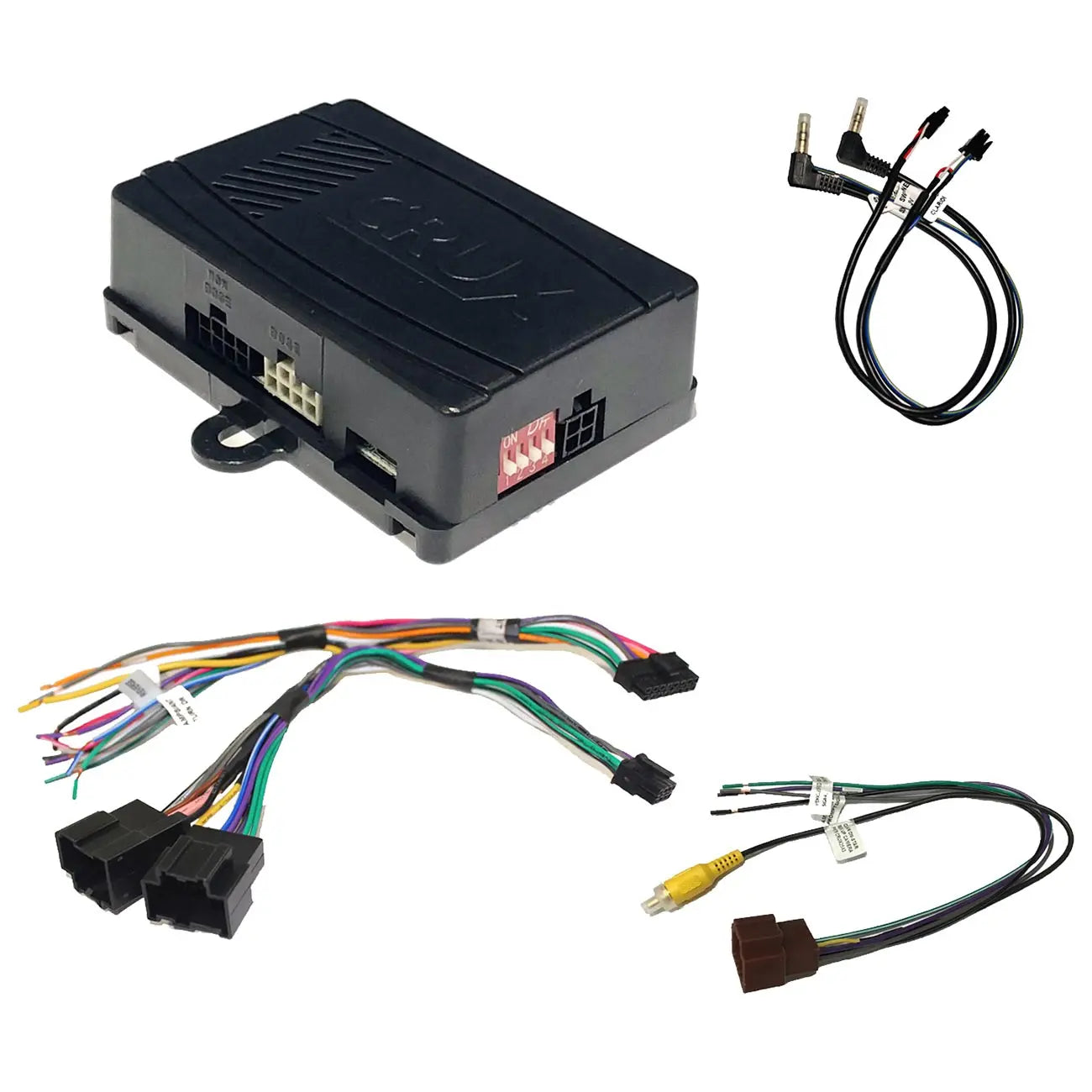 Crux Radio Replacement Interface For Select '06-'25 Gm Lan 29 Bit Vehicles With Swc CRUX