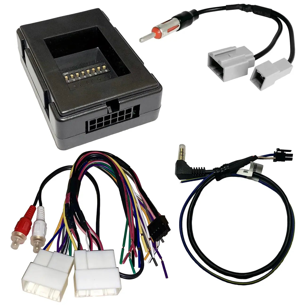Crux Radio Replacement Interface For Select '10-16 Hyundai/kia Vehicles With Swc CRUX