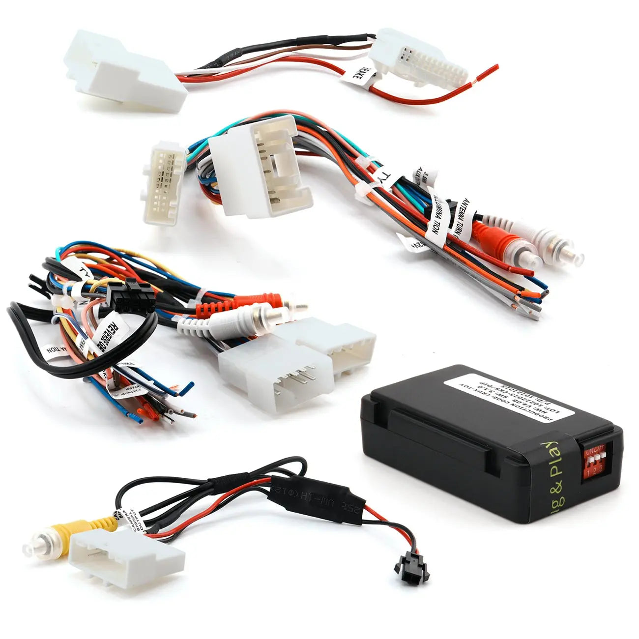 Crux Radio Replacement Interface For '03-'16 Toyota/lexus/scion Vehicles With Jbl Sound Systems CRUX