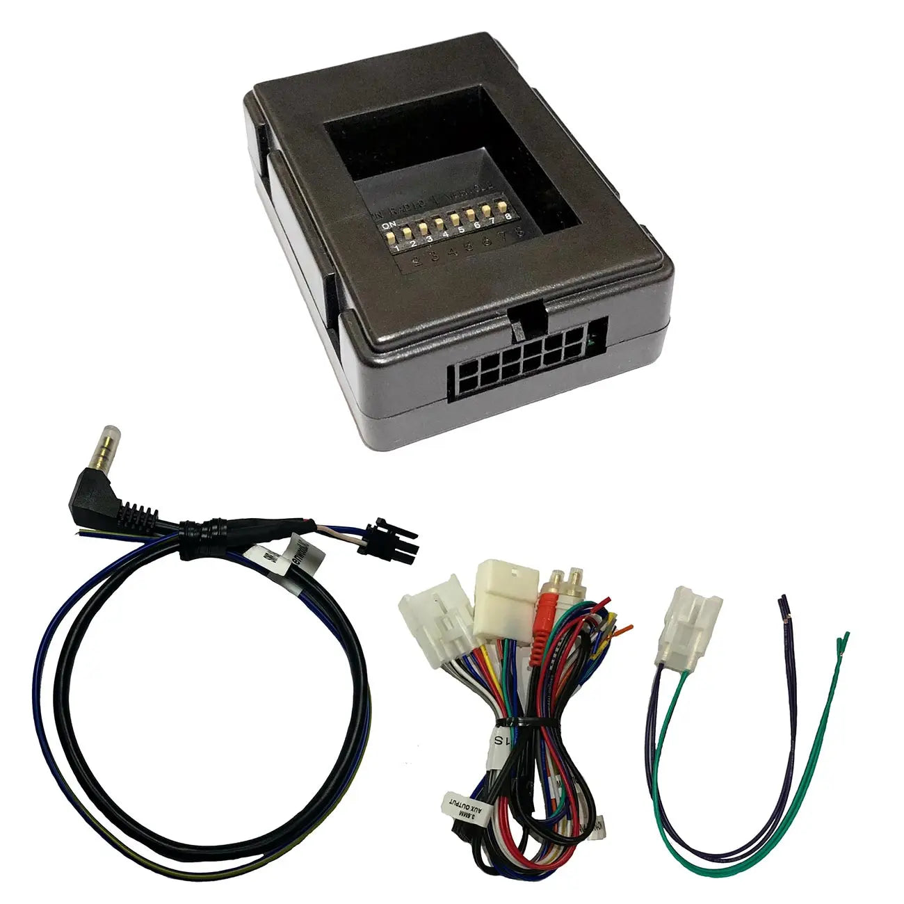 Crux Radio Replacement W/ Swc Retention For Select 2008-2019 Mitsubishi Vehicles CRUX