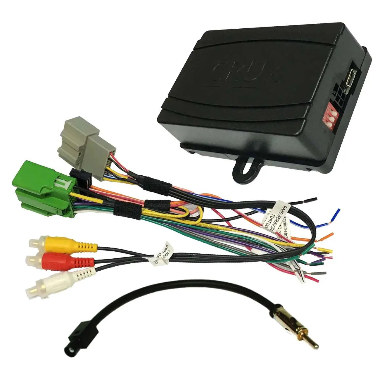 Crux Radio Replacement Wiring Harness With Swc Retention For '14-'19 Gm Lan 29 Bit V2 With Lin Bus CRUX