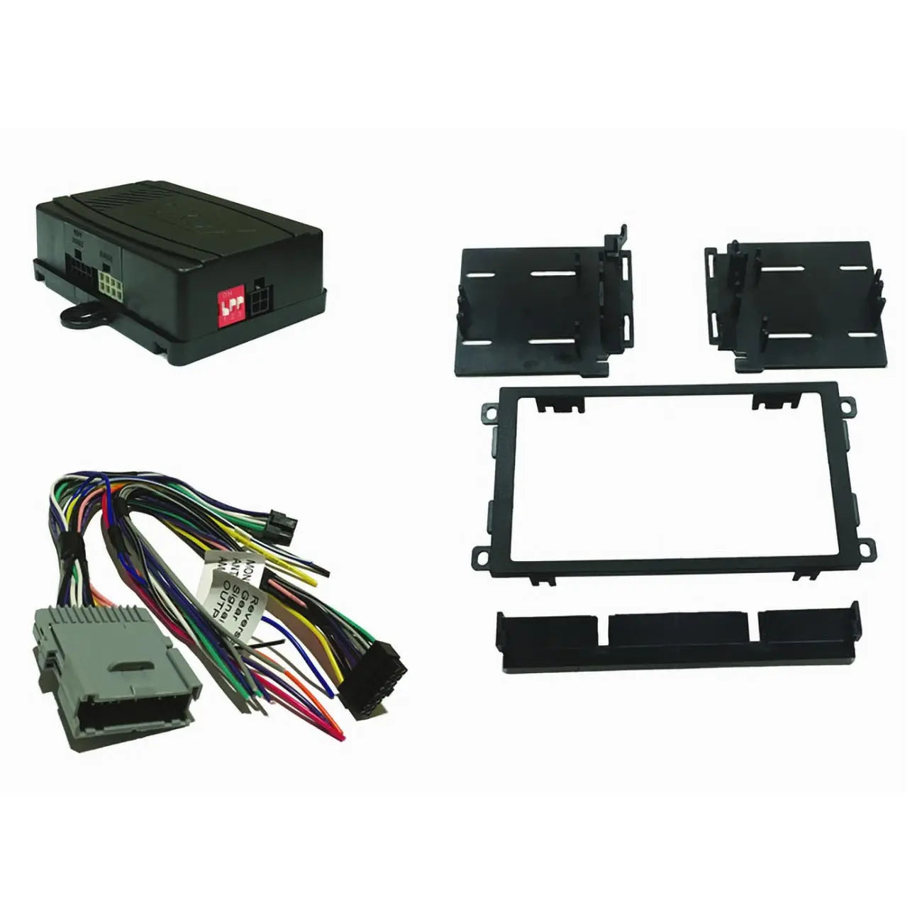 Crux Radio Replacement With Double Din Dash Kit For Gm Class Ii Vehicles 2002 - 2013 CRUX