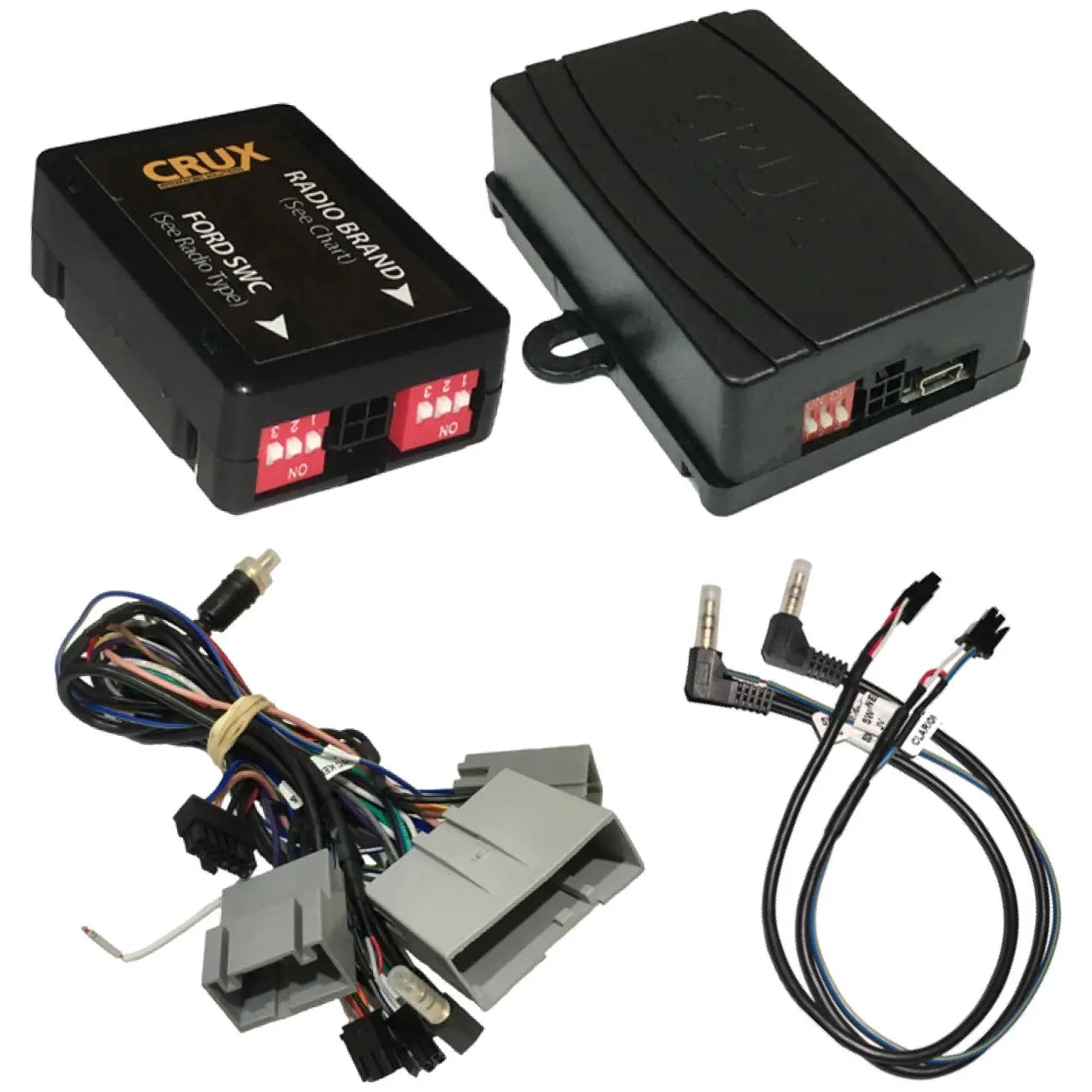 Crux Radio Replacement With Swc Retention For Select '05-14 Ford/lincoln/mercury Vehicles CRUX