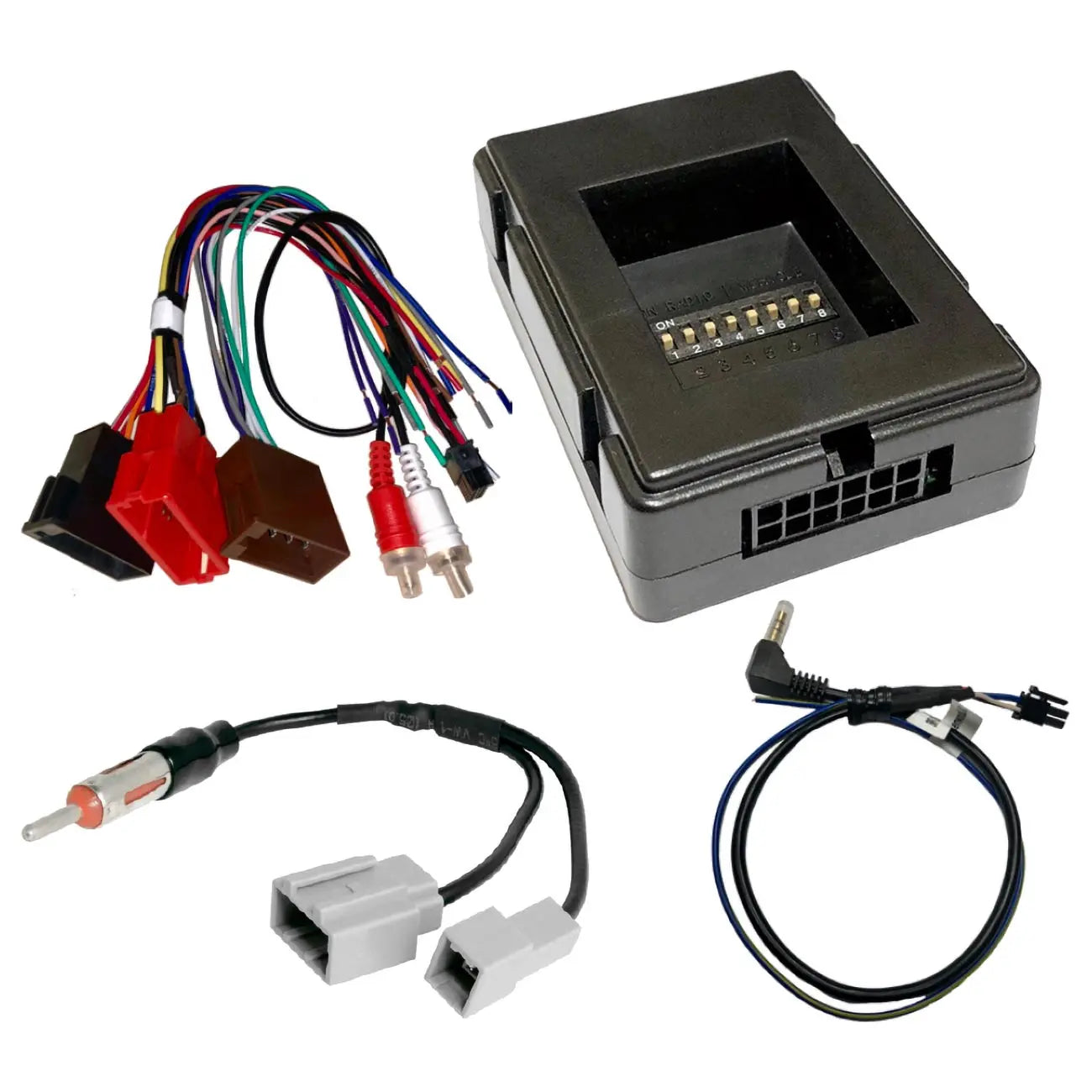 Crux Radio Replacement With Swc Retention For Select '07 - '14 Hyundai/kia Vehicles CRUX