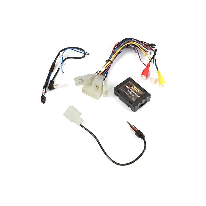 Crux Radio Replacement With Swc Retention For Select '08-'15 Subaru Vehicles CRUX