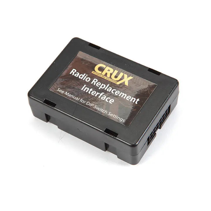 Crux Radio Replacement With Swc Retention For Select '08-'15 Subaru Vehicles CRUX