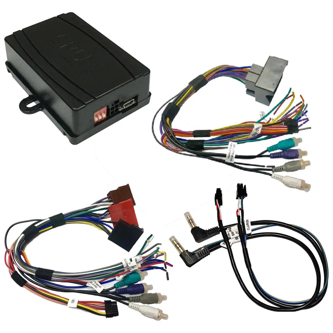 Crux Radio Replacement With Swc Retention For '02-'10 Audi Vehicles CRUX
