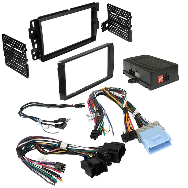 Crux Radio Replacement With Swc Retention For '04-'12 Gm Lan 11-bit Vehicles (dash Kit Included) CRUX