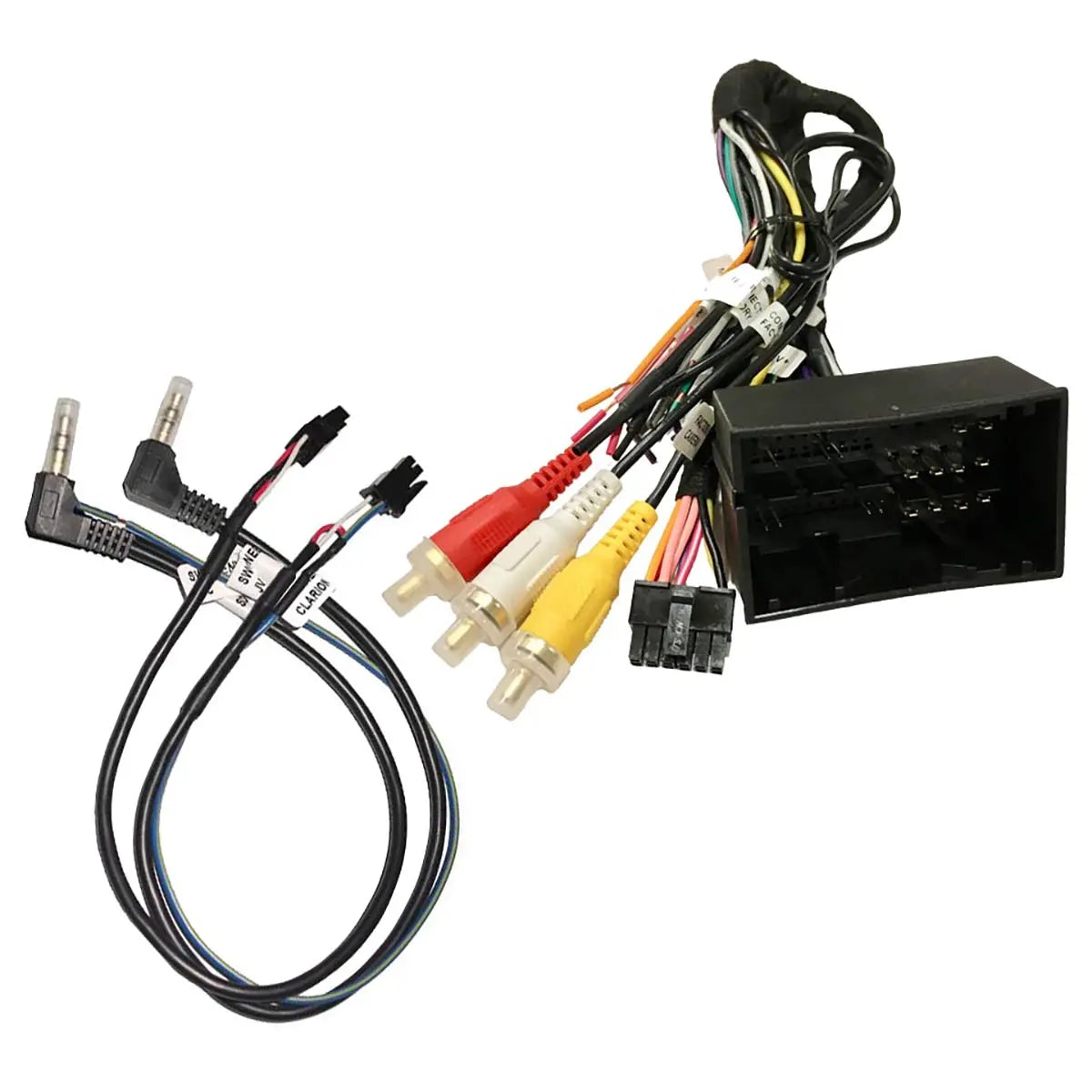 Crux Radio Replacement With Swc Retention For '13-'24 Dodge Fiat Jeep & Ram Vehicles CRUX