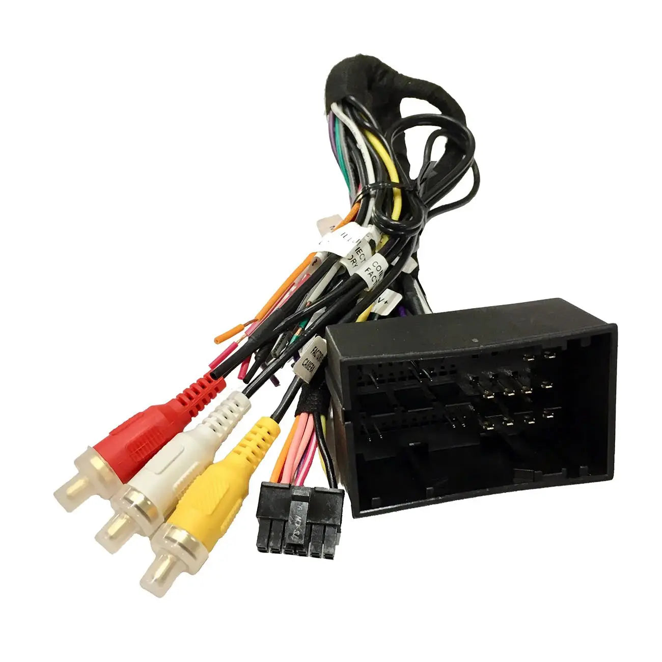 Crux Radio Replacement With Swc & Digital Camera Retention For Select '14 - '22 Dodge/fiat/jeep/ram CRUX