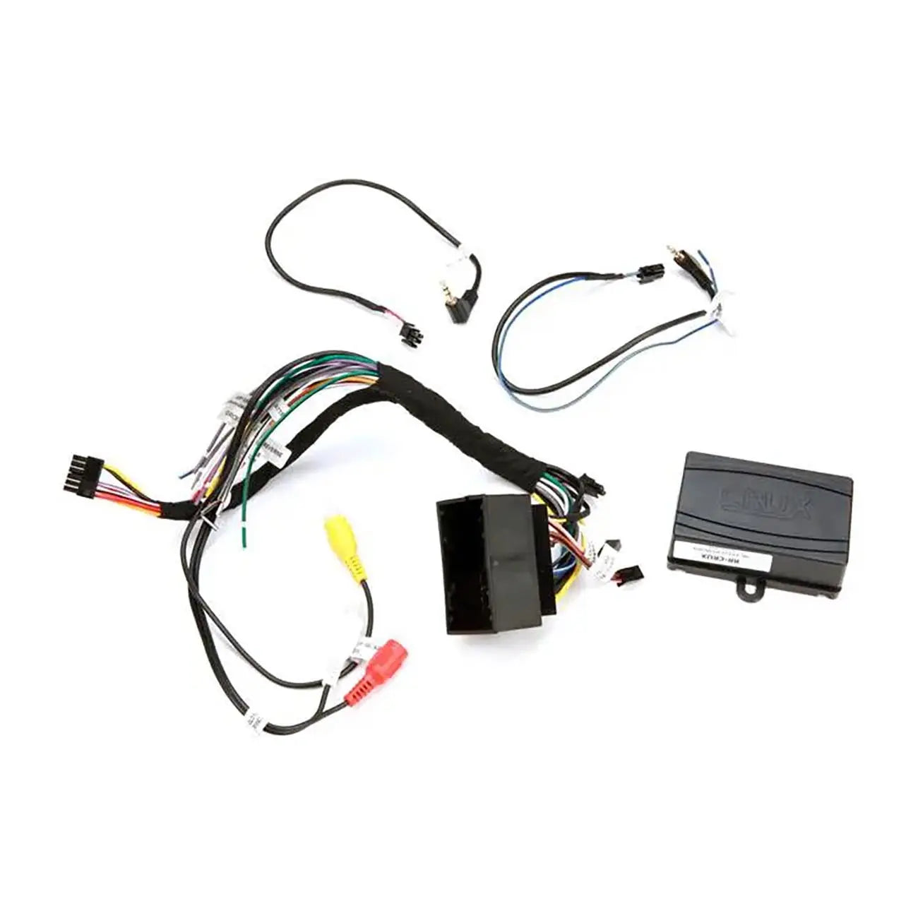Crux Radio Replacement With Swc & Digital Camera Retention For Select '14 - '22 Dodge/fiat/jeep/ram CRUX