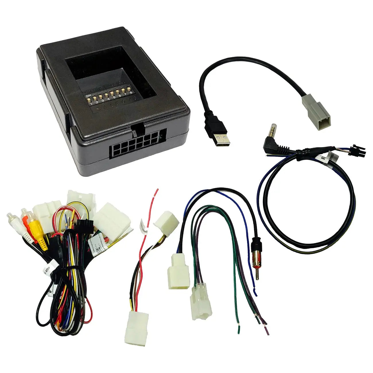 Crux Radio Replacement With Swc & Oe Rvc Retention For '12-'20 Toyota/scion Vehicles CRUX